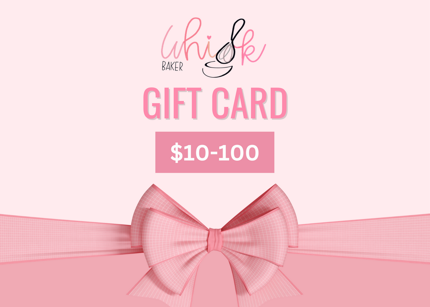 Whisk Baker Gift Card